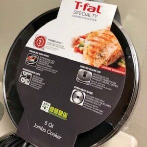 T-fal Specialty 5 quart Jumbo Cooker